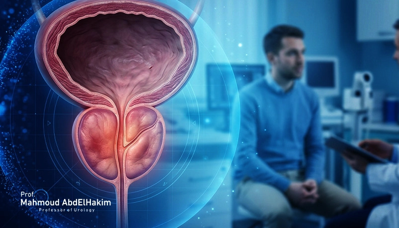 أسباب تضخم البروستاتا في سن مبكر